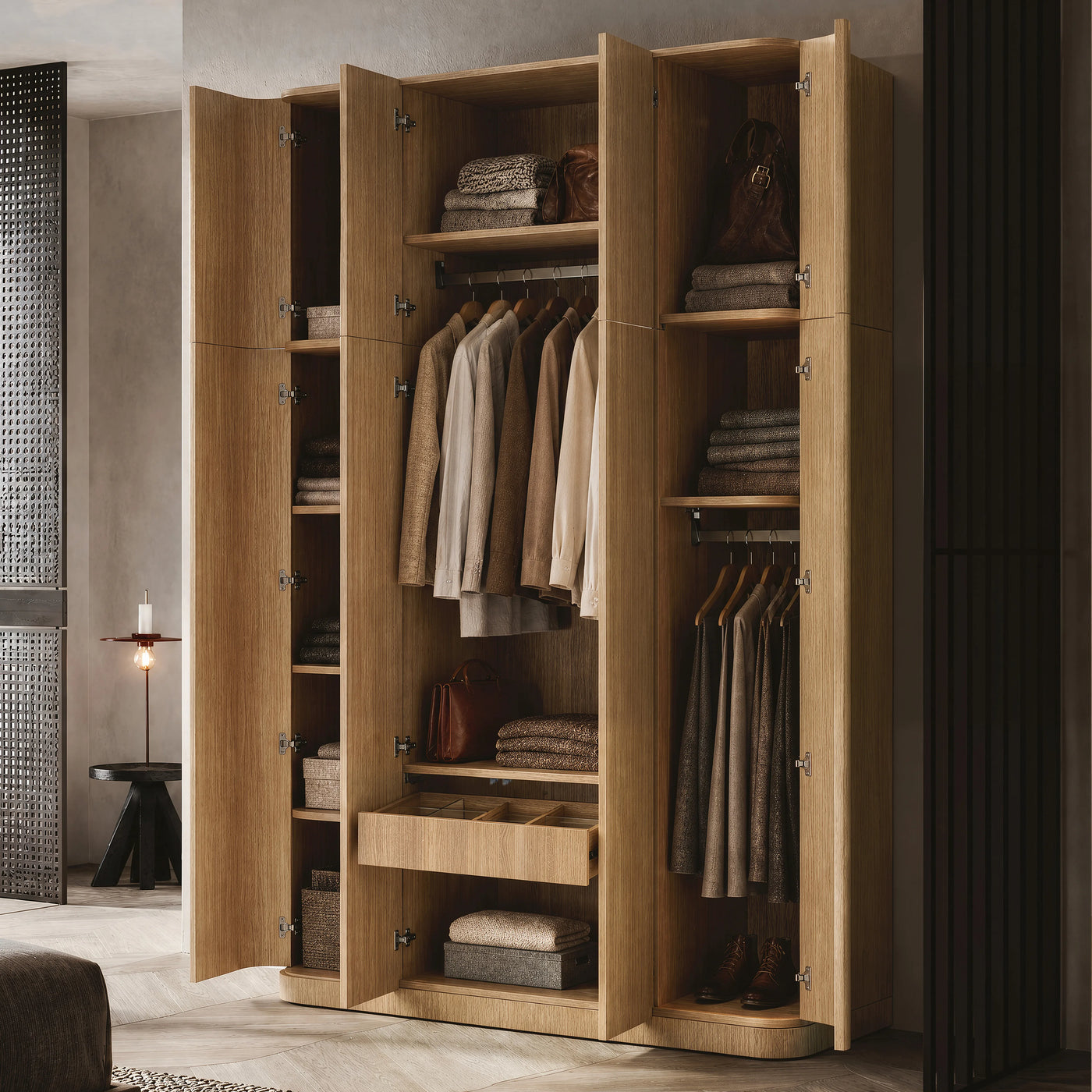 Orbis Solen Grand Wardrobe Set