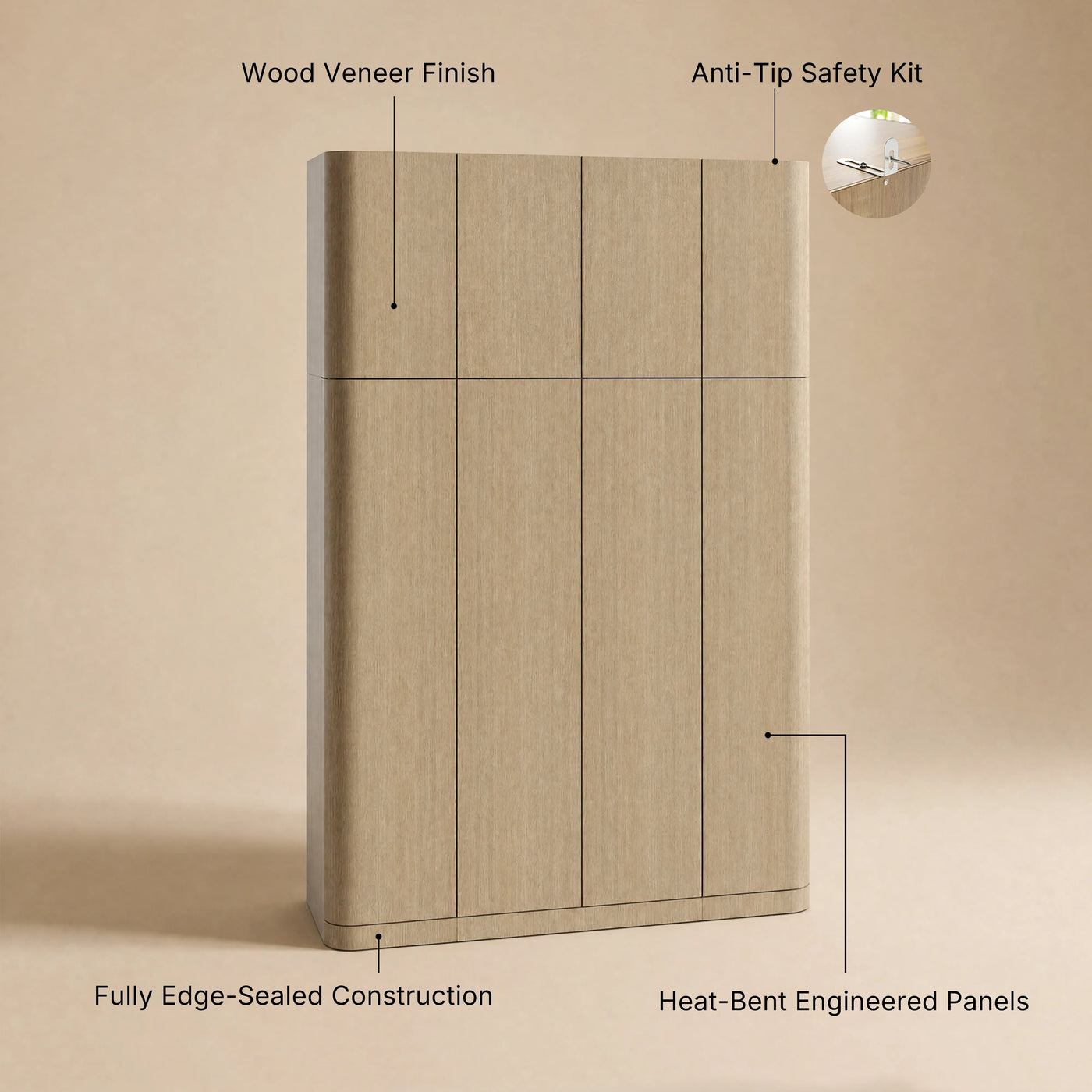 Orbis Solen Grand Wardrobe Set