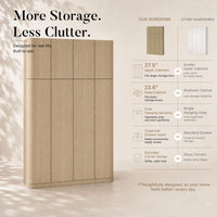 Orbis Solen Grand Wardrobe Set