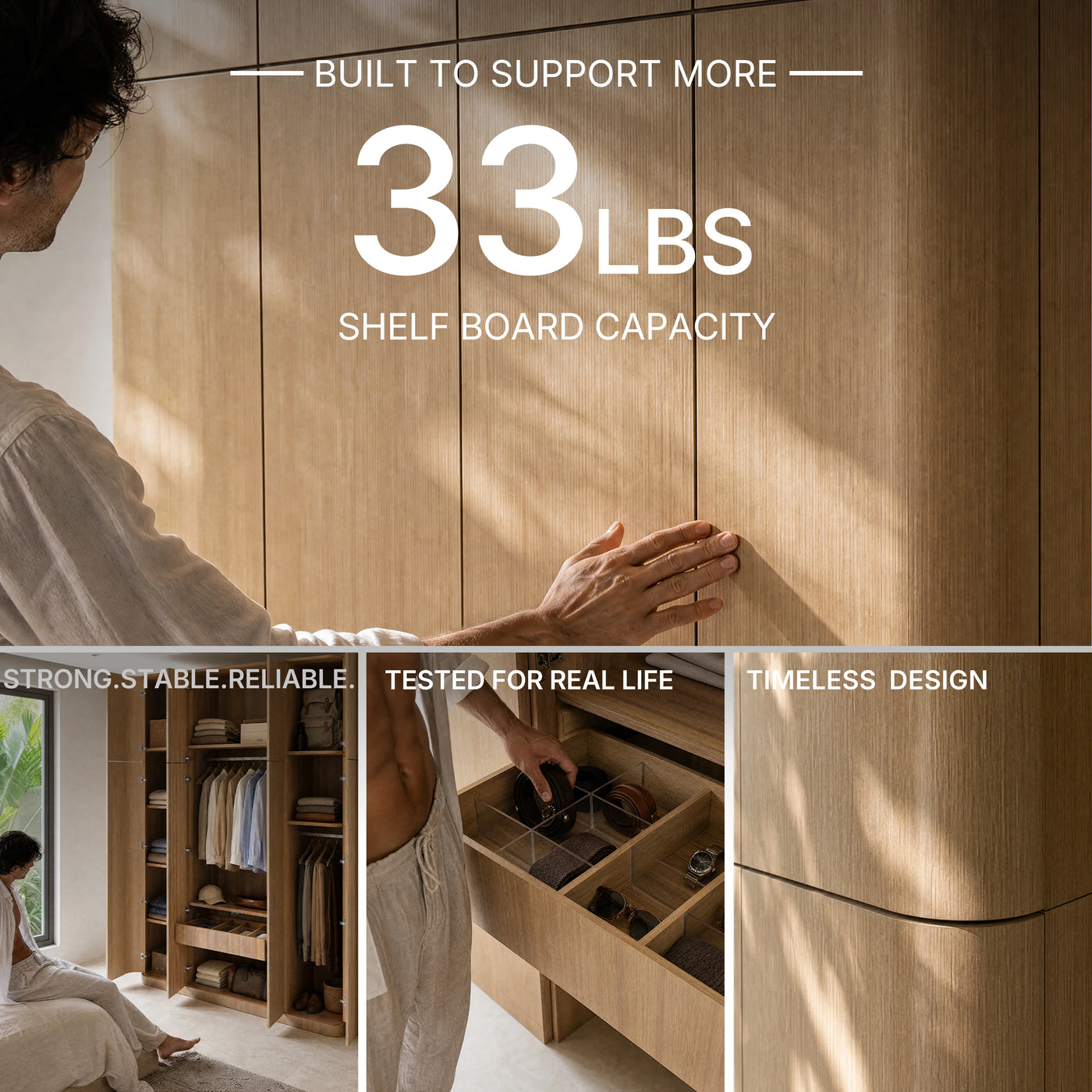 Orbis Solen Grand Wardrobe Set