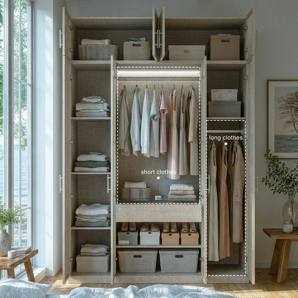Tela Lumi Classic Wardrobe Set