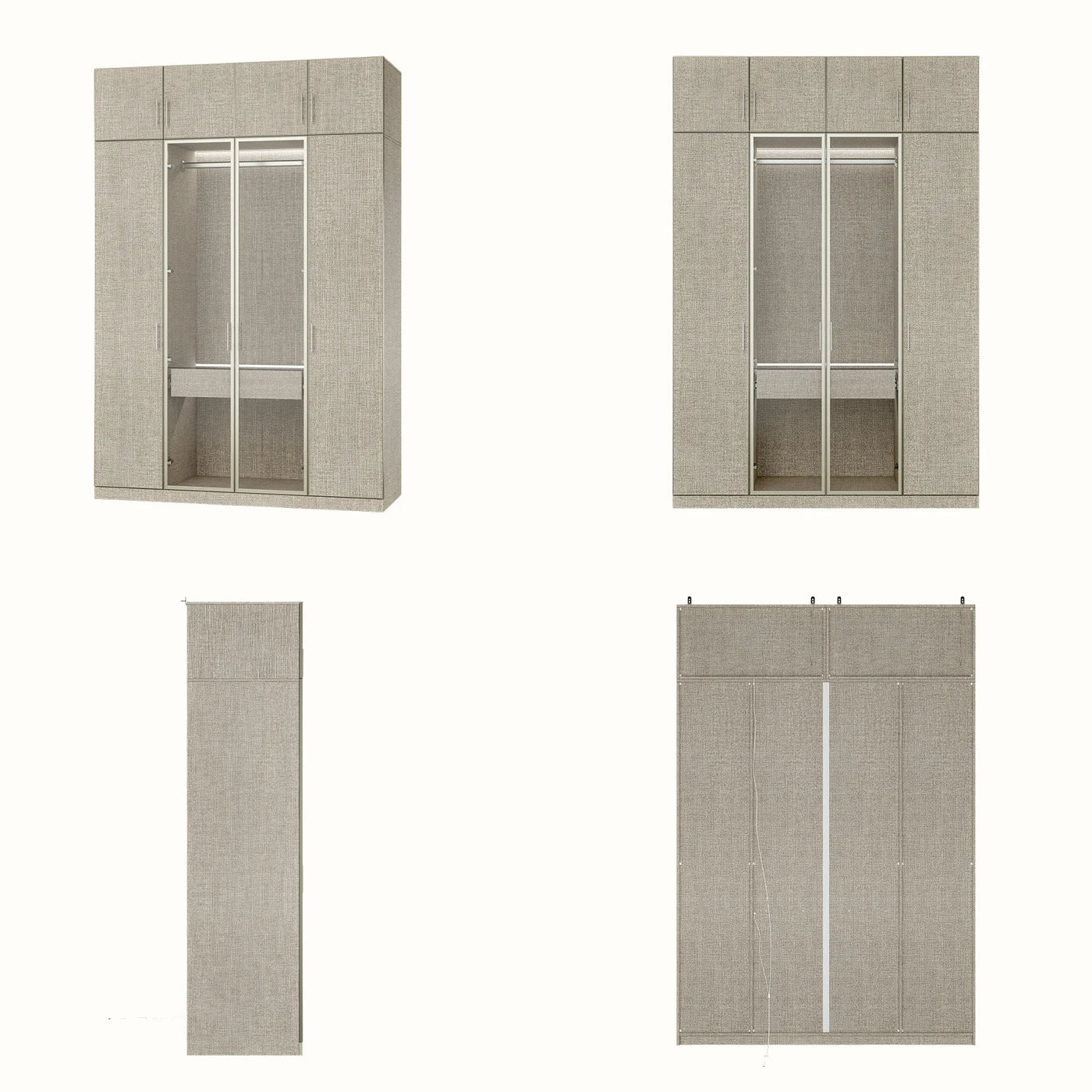 Tela Lumi Classic Wardrobe Set