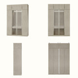Tela Classic Display & Storage Wardrobe Set