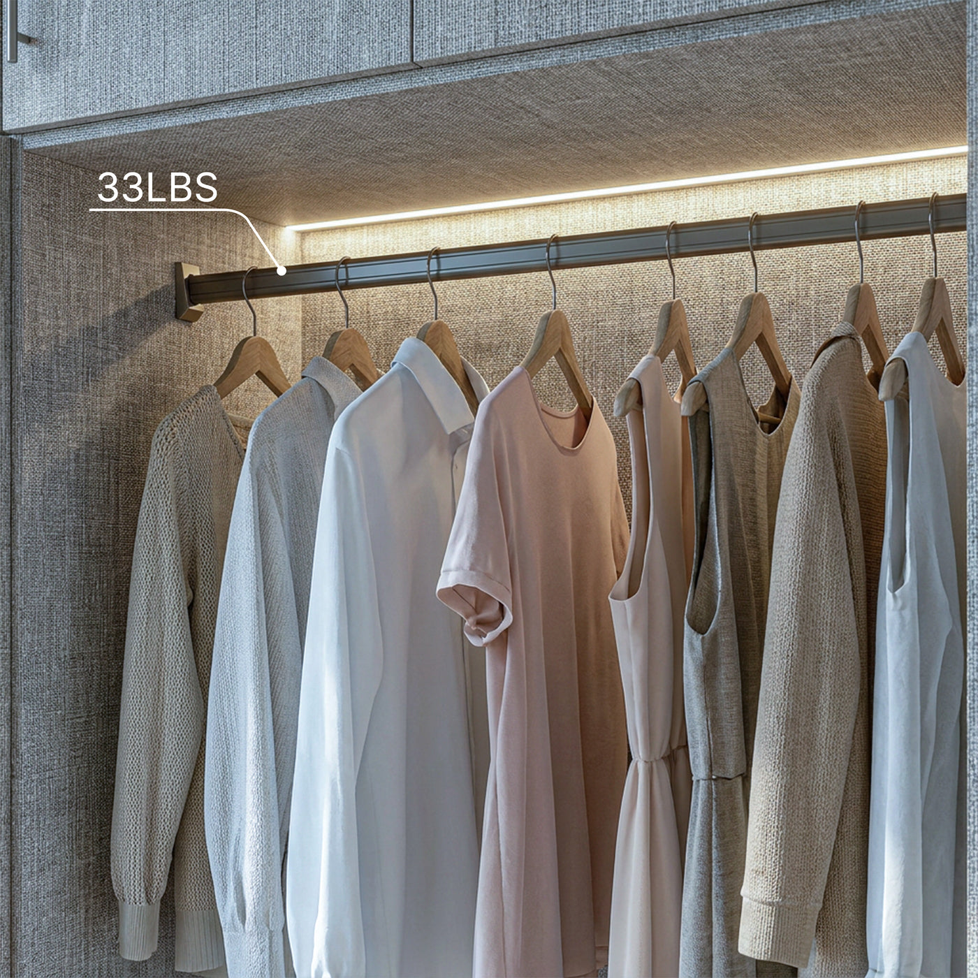 Tela Lumi Classic Wardrobe Set