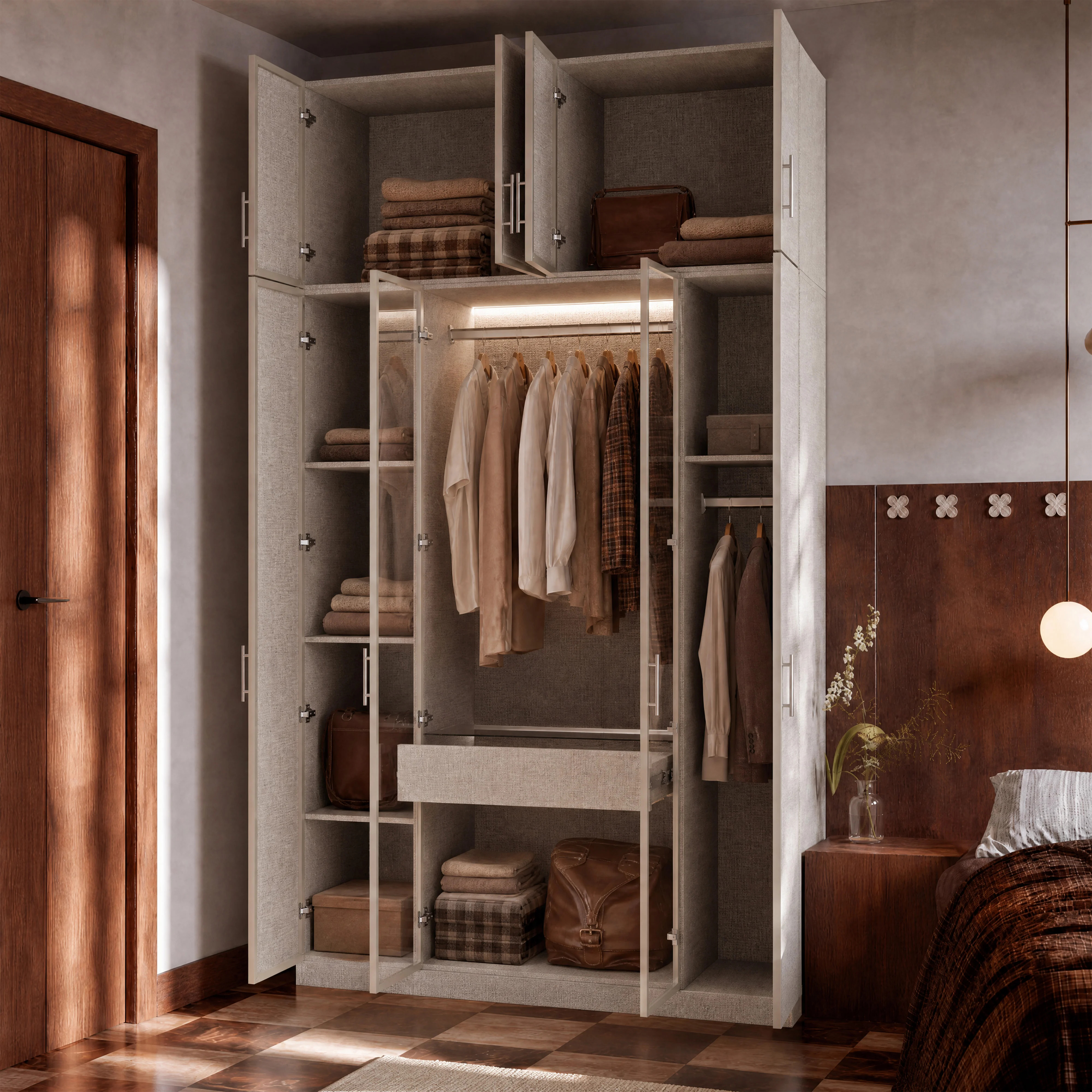 Tela Lumi Grand Wardrobe Set