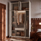 Tela Lumi Grand Wardrobe Set