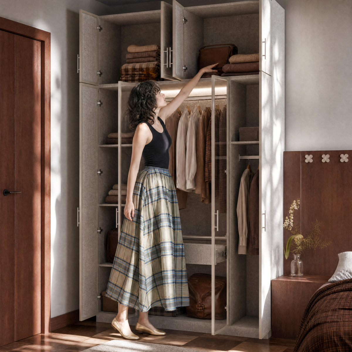 Tela Lumi Grand Wardrobe Set