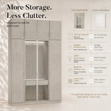 Tela Lumi Grand Wardrobe Set