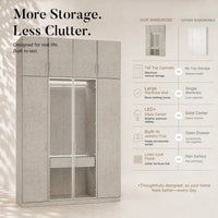 Tela Lumi Grand Wardrobe Set