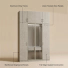 Tela Lumi Grand Wardrobe Set
