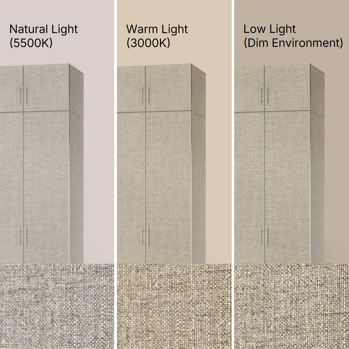 Tela Classic Storage Wardrobe Closet System