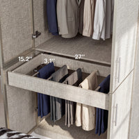 Tela Classic Complete Wall Wardrobe Storage System