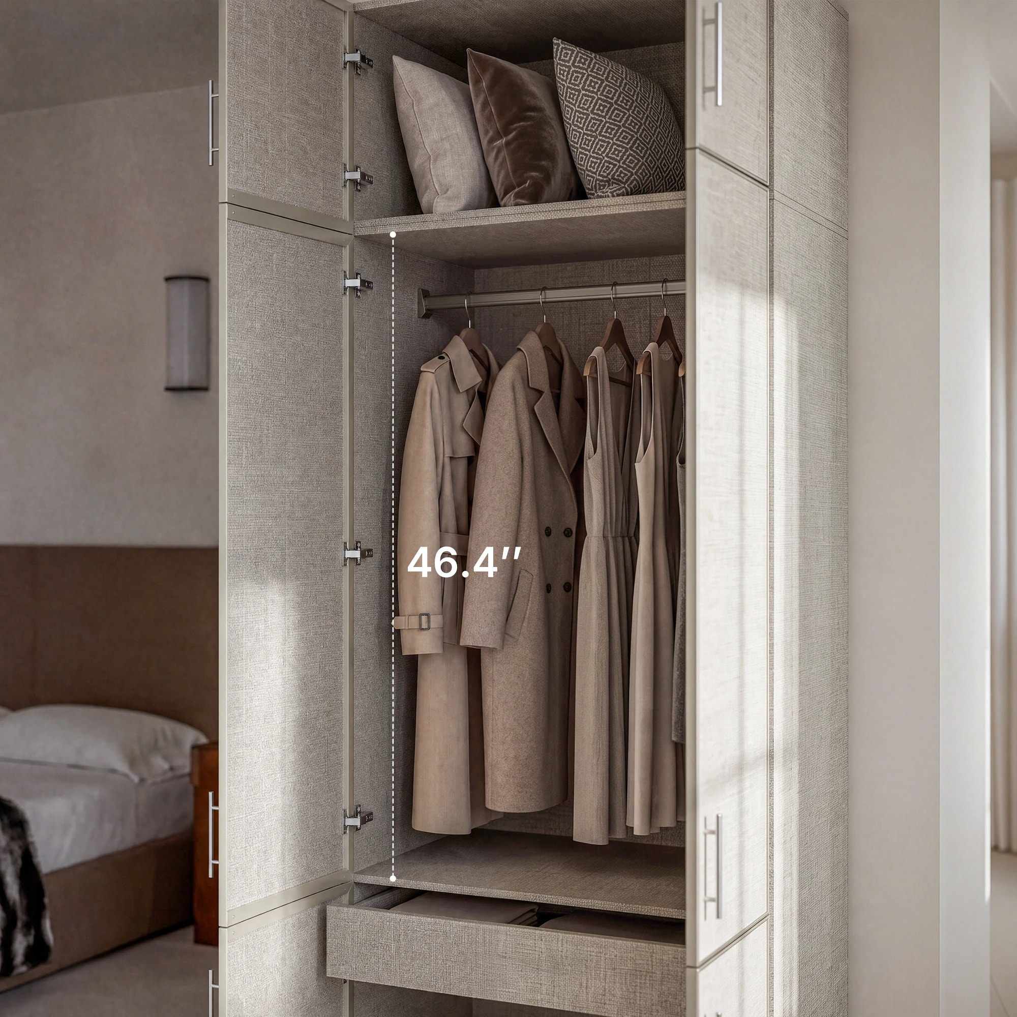 Tela Flex Classic Wardrobe Set
