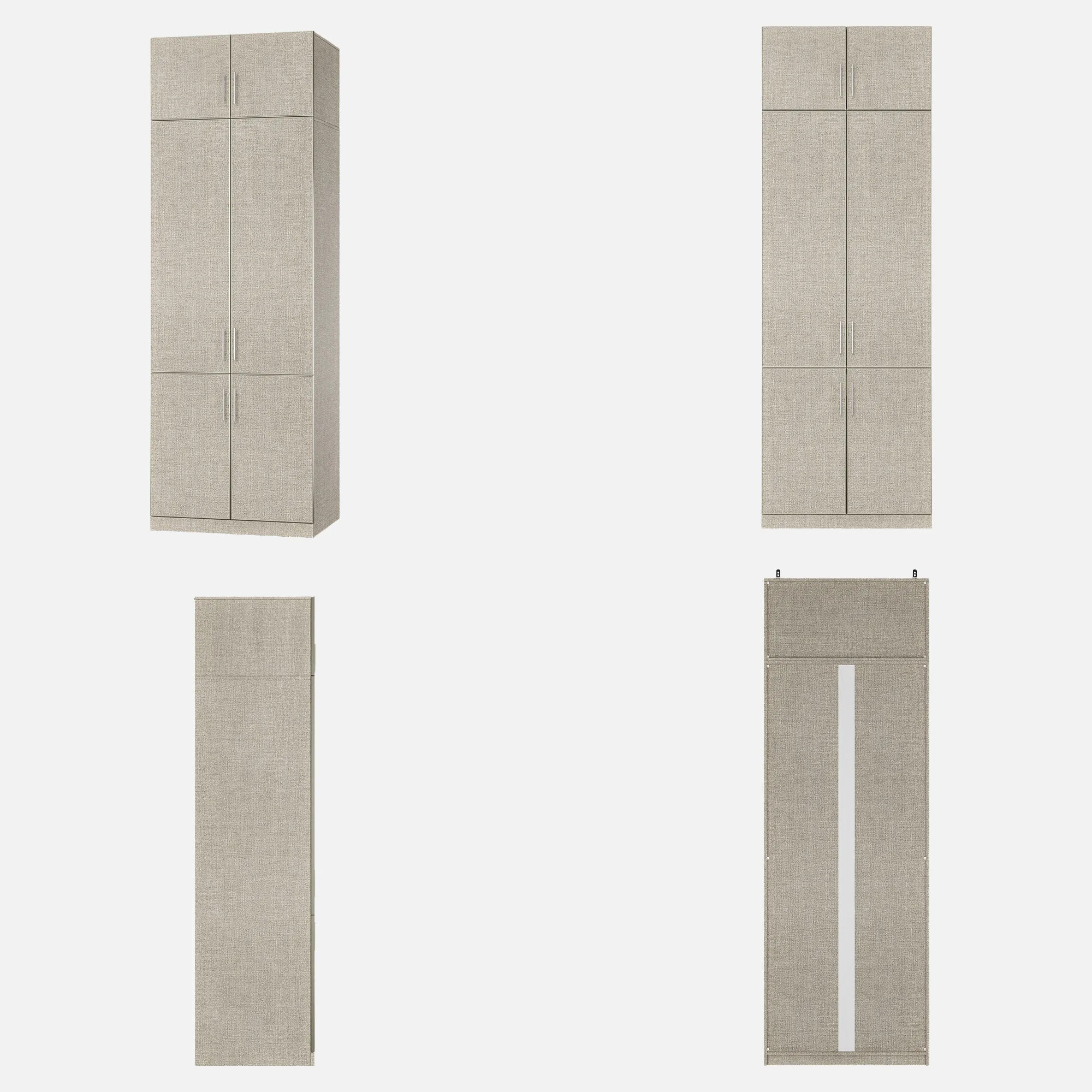 Tela Flex Classic Wardrobe Set