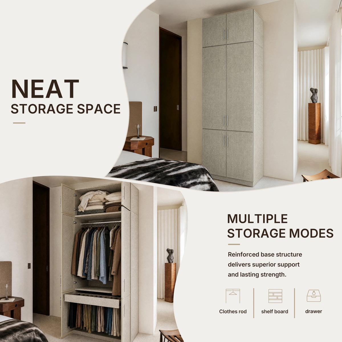 Tela Flex Classic Wardrobe Set