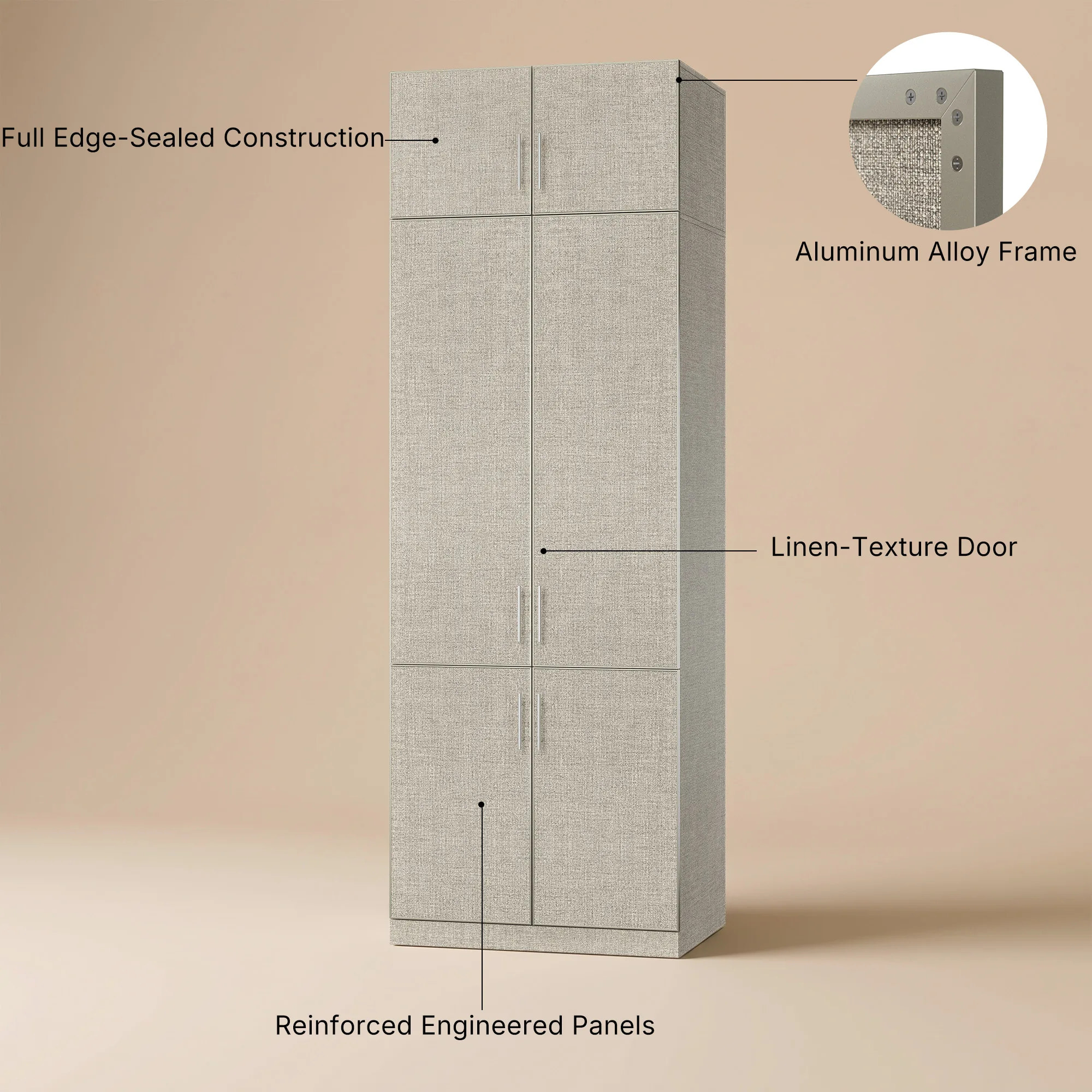 Tela Flex Classic Wardrobe Set