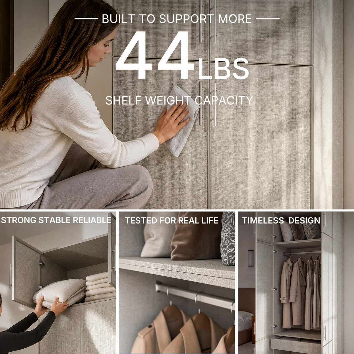 Tela Flex Classic Wardrobe Set