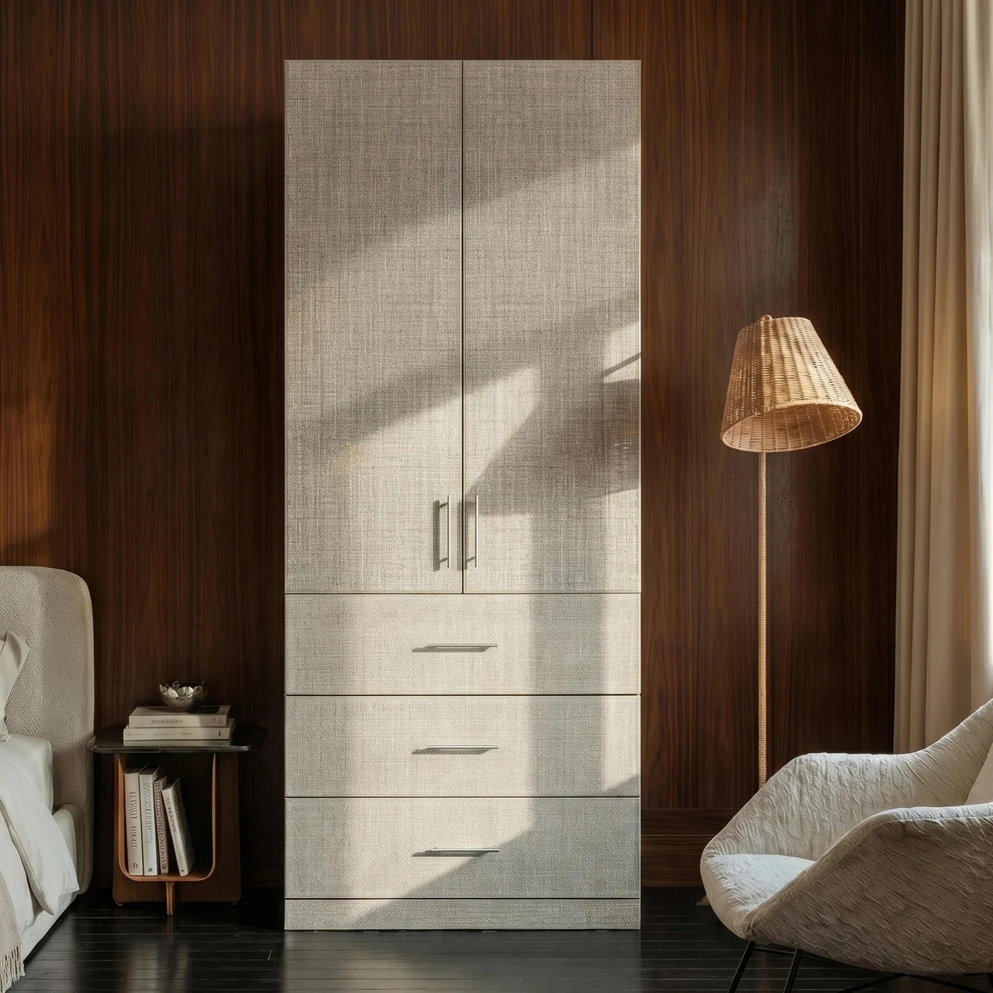 Tela Compact Wardrobe