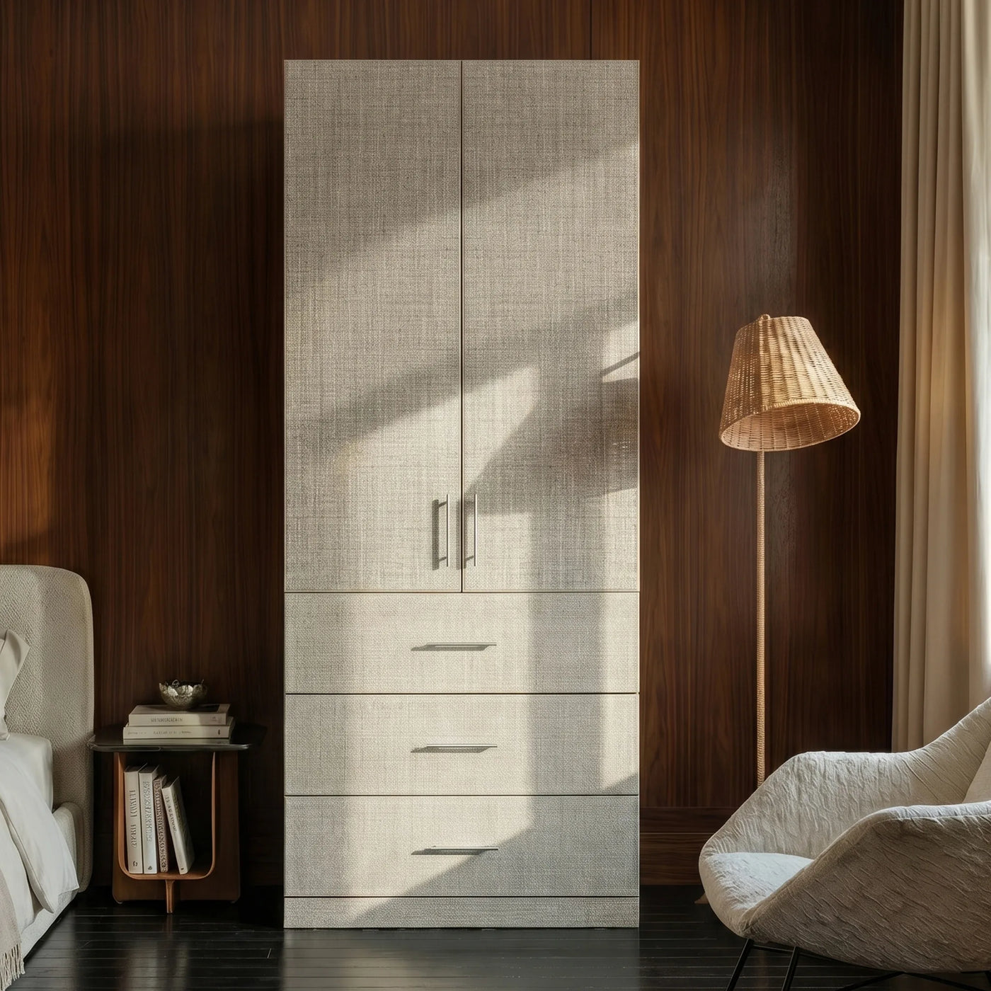 Tela Compact Wardrobe