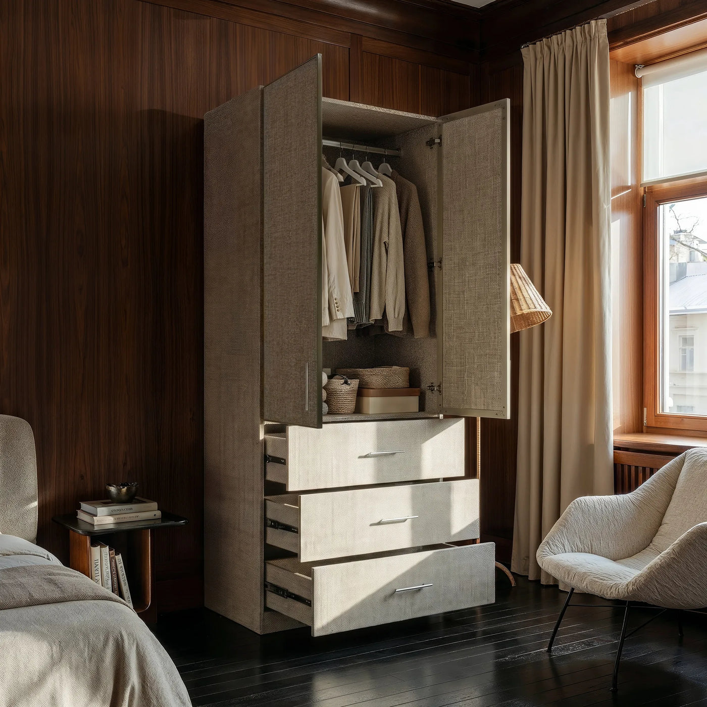 Tela Compact Wardrobe