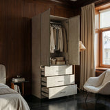 Tela Compact Wardrobe