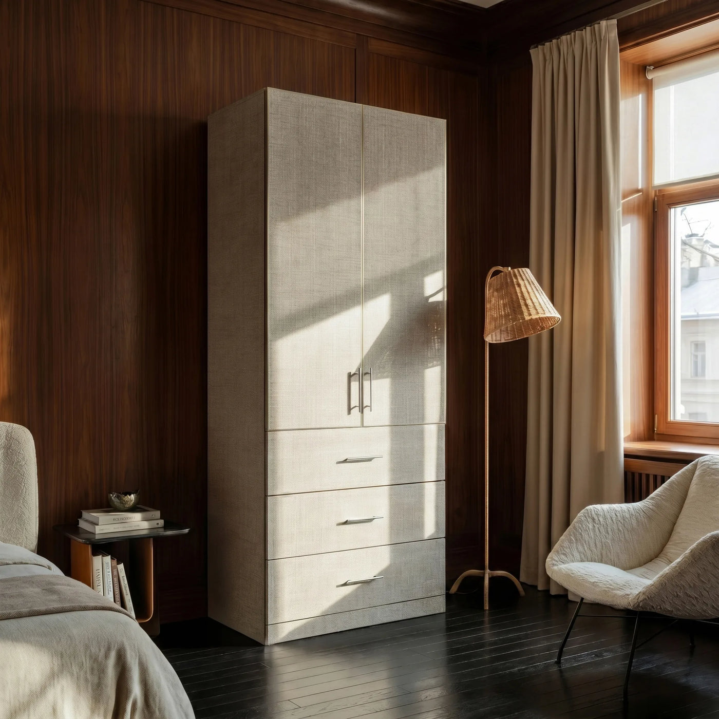 Tela Compact Wardrobe