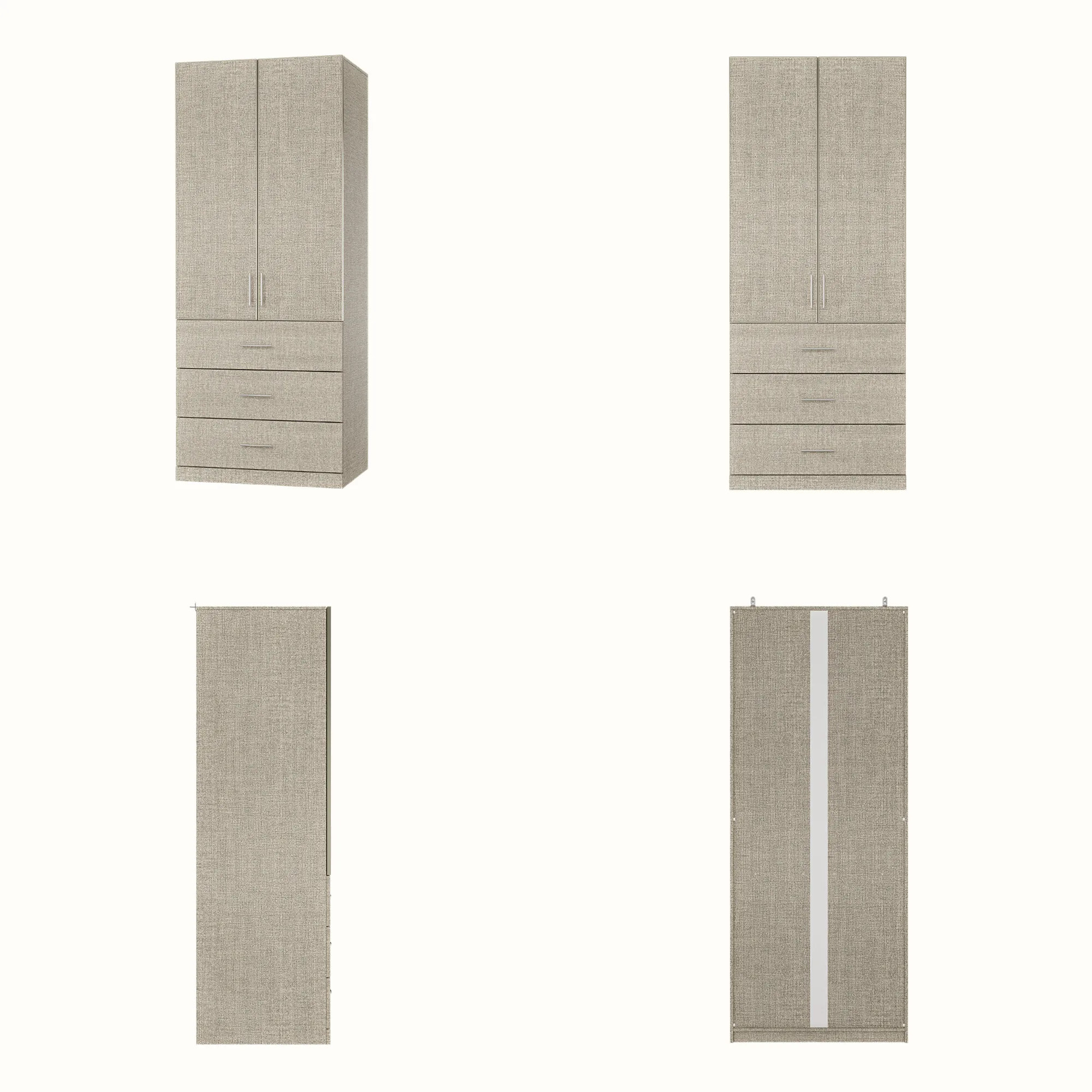 Tela Compact Wardrobe