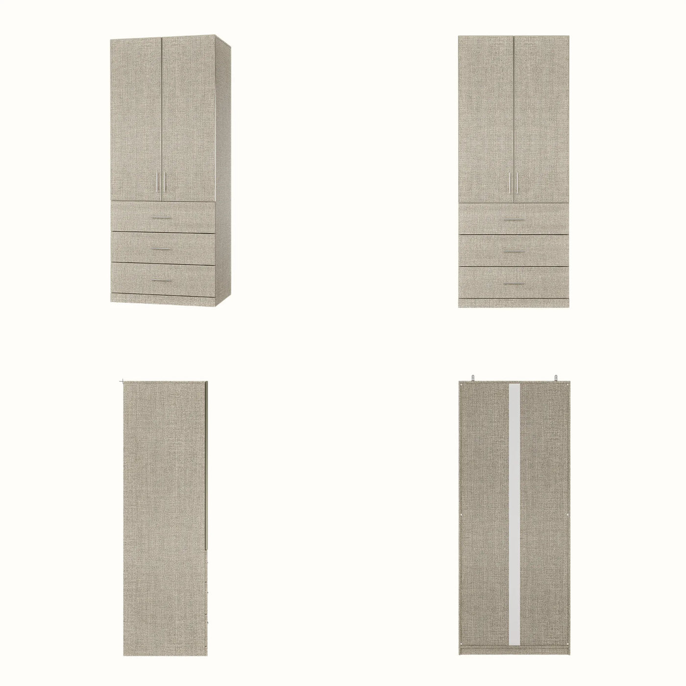 Tela Compact Wardrobe