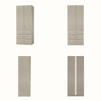 Tela Compact Wardrobe