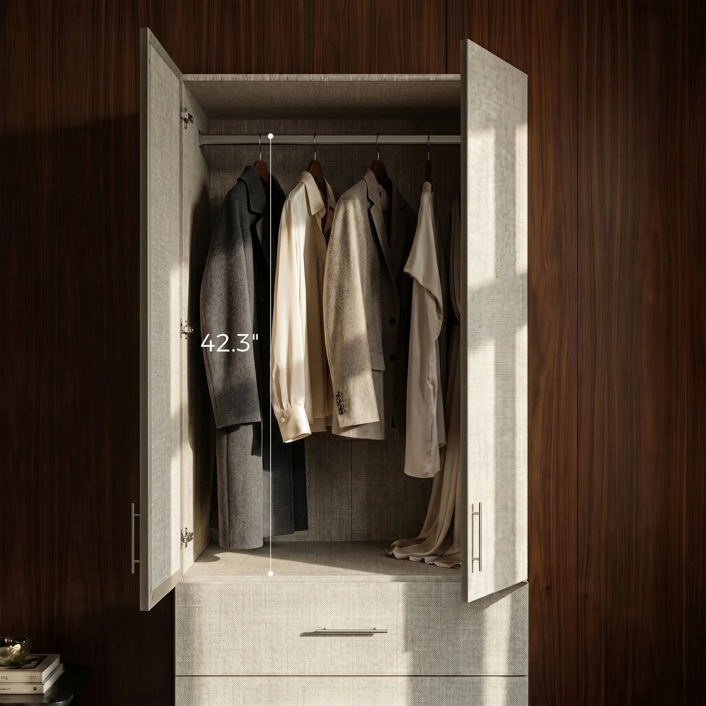 Tela Compact Wardrobe