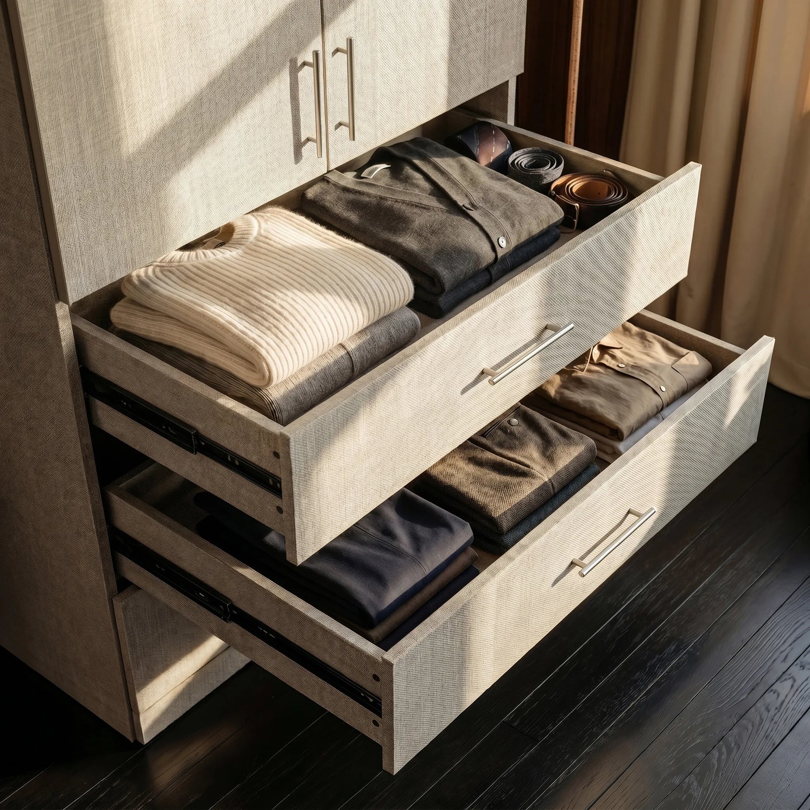 Convenient Drawer Storage