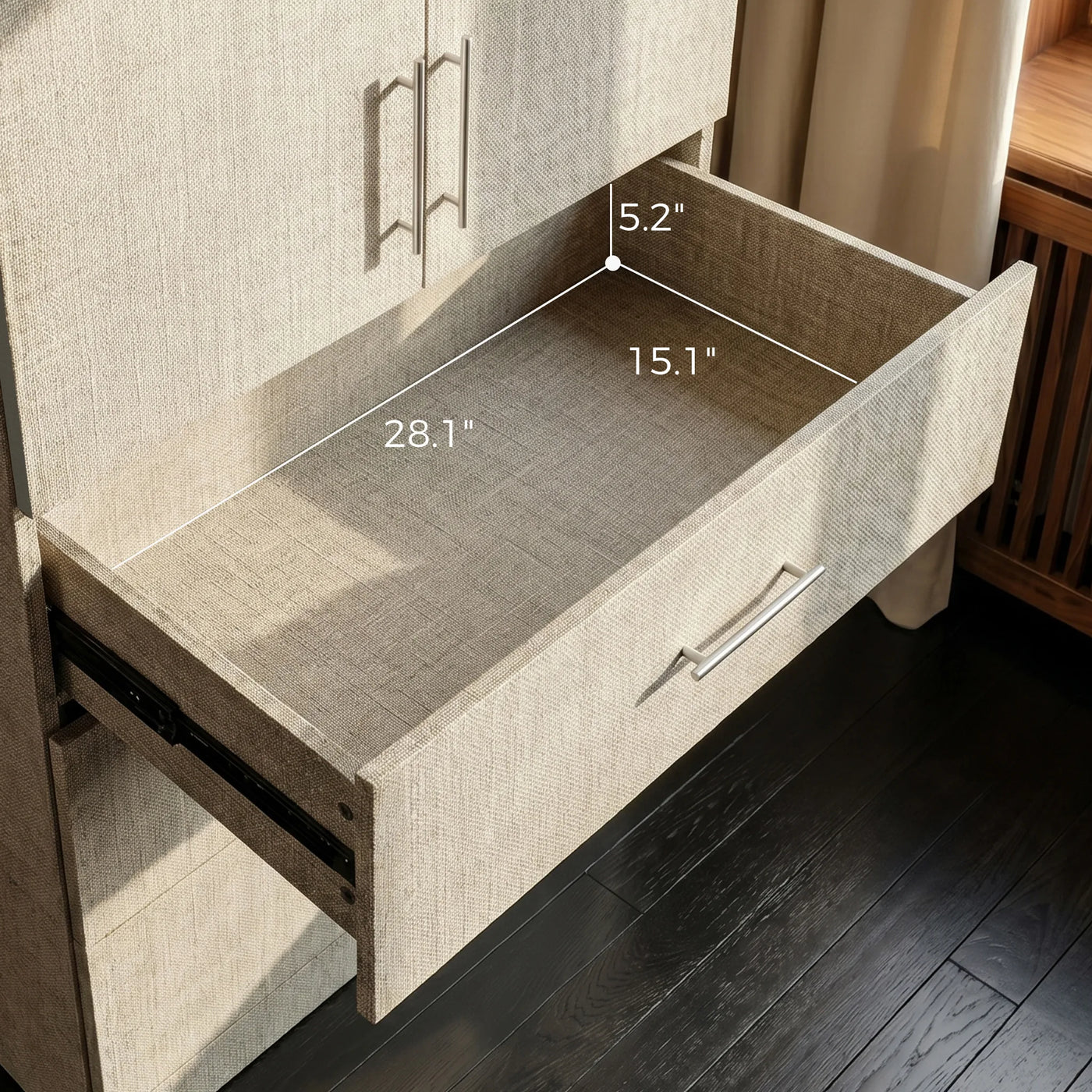 Tela Compact Wardrobe