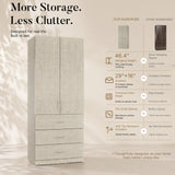 Tela Compact Wardrobe