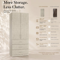 Tela Compact Wardrobe