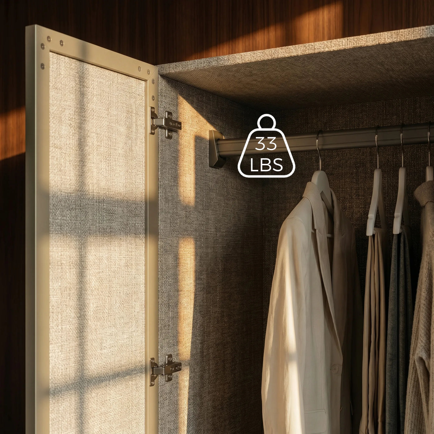 Tela Compact Wardrobe