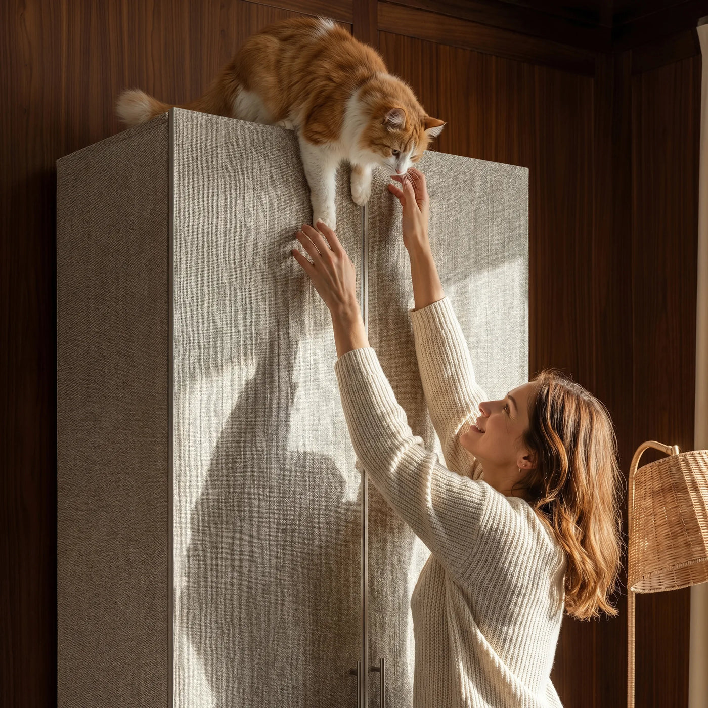 Tela Compact Wardrobe