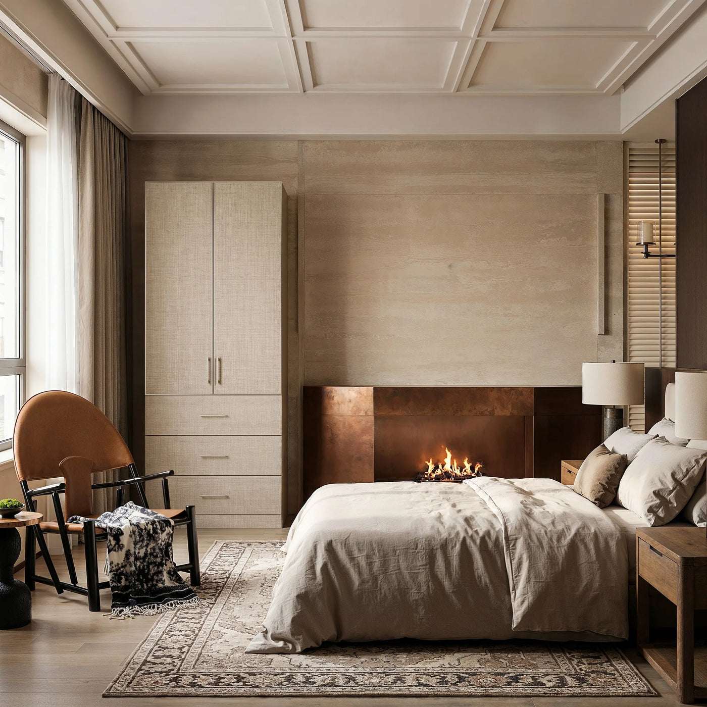 Tela Compact Wardrobe