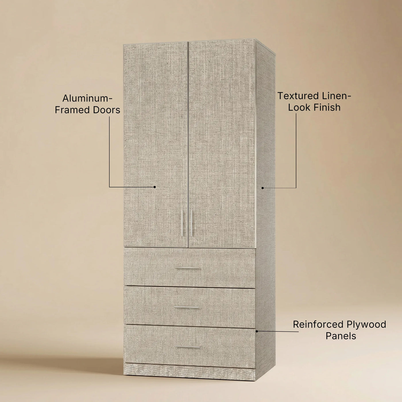 Tela Compact Wardrobe