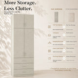 Tela Compact Grand Wardrobe Set