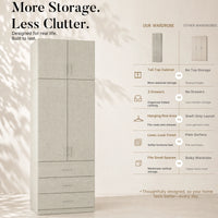 Tela Compact Grand Wardrobe Set