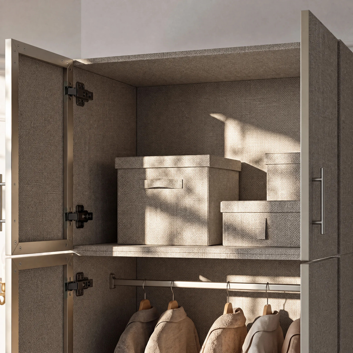 Tela Compact Grand Wardrobe Set