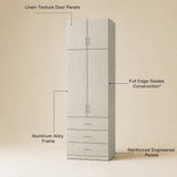 Tela Compact Grand Wardrobe Set