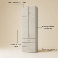 Tela Compact Grand Wardrobe Set