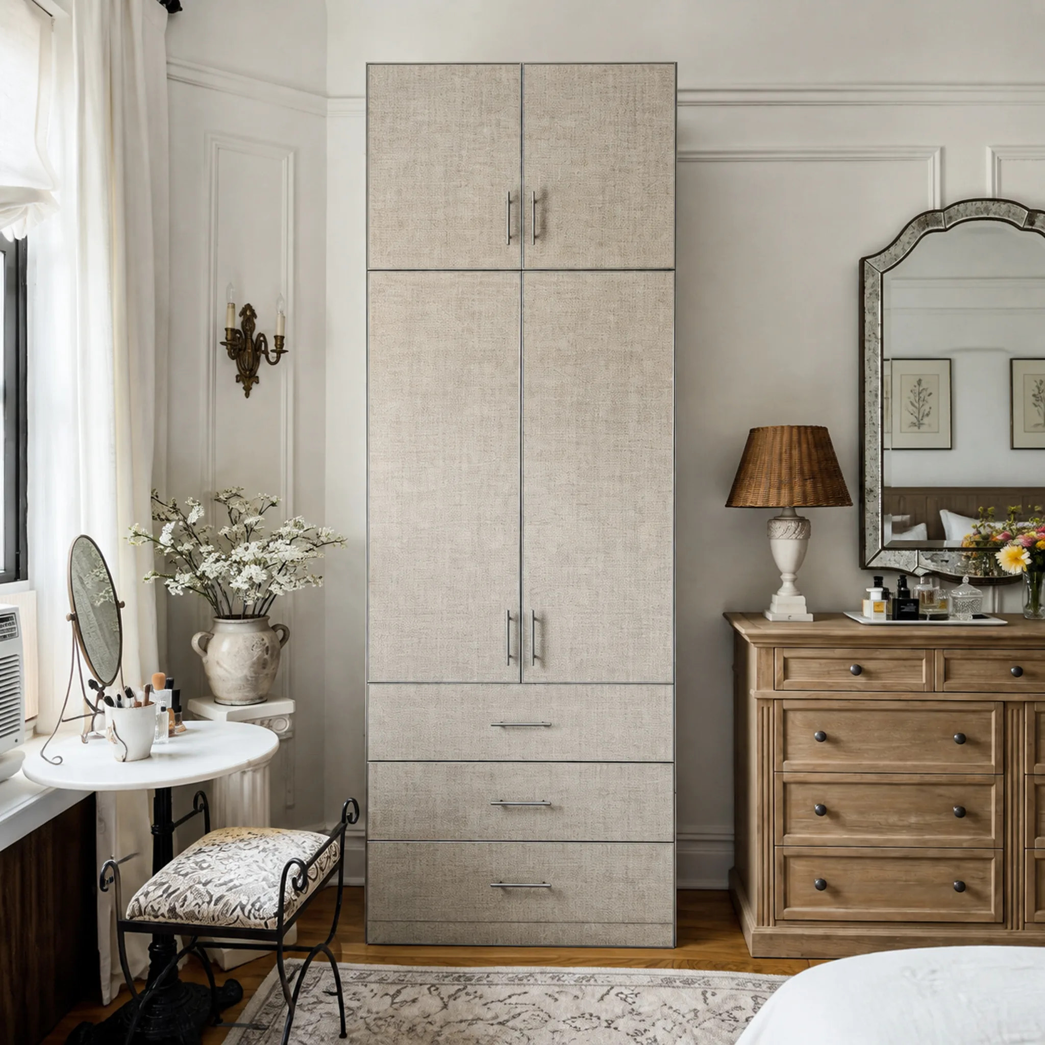 Tela Compact Grand Wardrobe Set