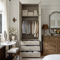 Tela Compact Grand Wardrobe Set