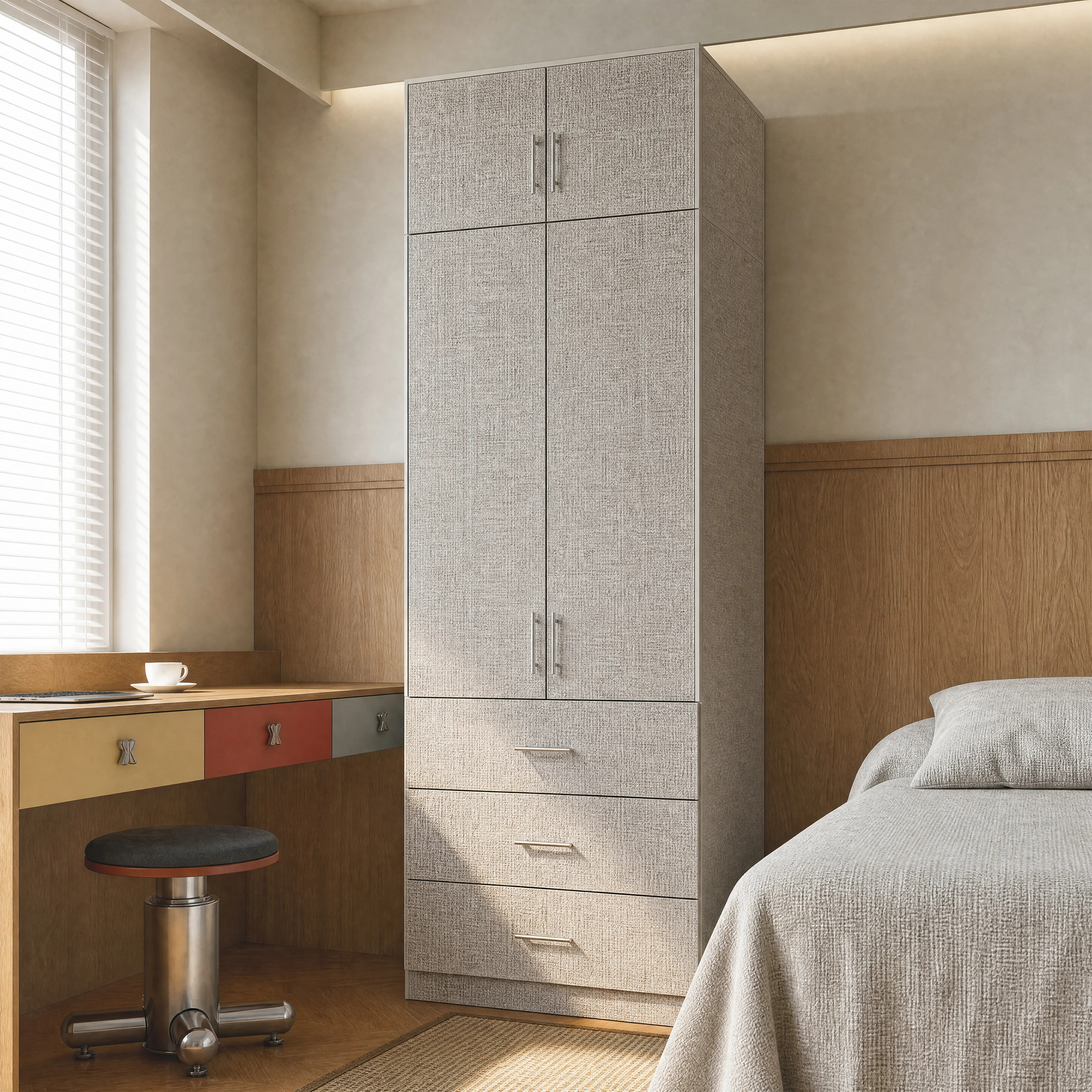 Tela Compact Classic Wardrobe Set