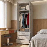 Tela Compact Classic Wardrobe Set