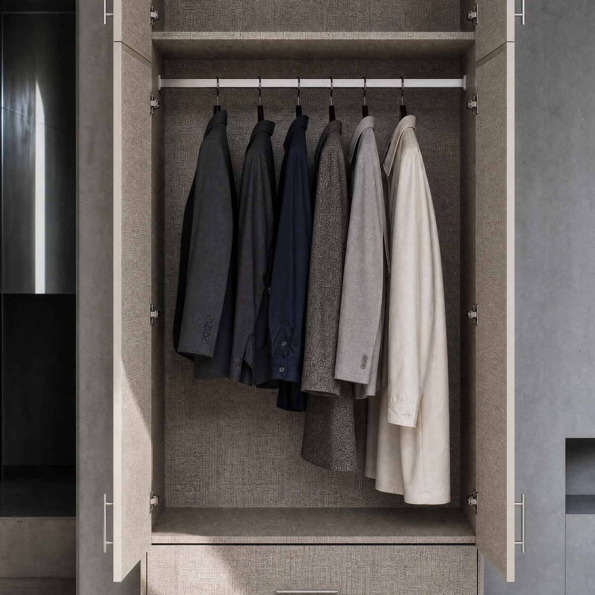 Tela Compact Classic Wardrobe Set
