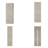 Tela Compact Classic Wardrobe Set