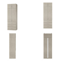 Tela Compact Classic Wardrobe Set